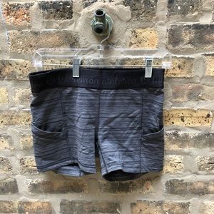 Lululemon athletic shorts